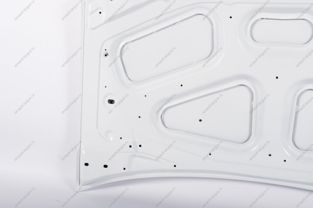 Капот LADA Largus/Лада Ларгус крашеный 221 Ледниковый (Белый) с герметиком, герметик только по шву Начало