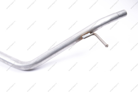 Резонатор Лада Ларгус двигатель ВАЗ 11189. 21129. Нержавеющий