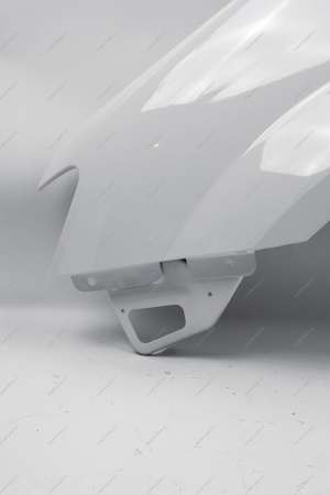 Крыло LADA Largus (FL) крашеное переднее левое в цвет 221 Ледниковый (Белый) Lada