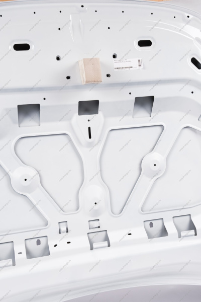 Капот LADA Vesta Sedan/SW/ SW Cross/Веста в цвет 221 Ледниковый (белый) герметик только по шву АвтоВАЗ