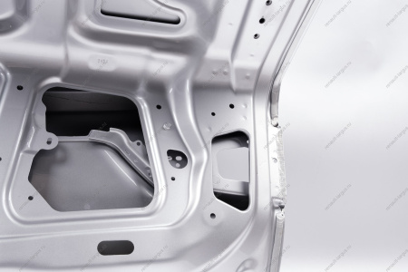 Крышка багажника в цвет 691 Платина (Серебристый) LADA Vesta NG (седан) Lada