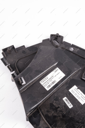 Защита LADA Largus/RENAULT Logan переднего бампера левая Рысь