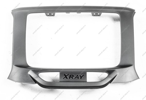 Накладка LADA XRAY панели приборов центральная (черная матовая) Renault