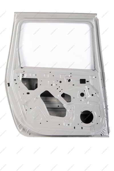 Дверь задняя левая (под стекло) LADA Largus/Лада Ларгус (с отв. под молдинг) Lada