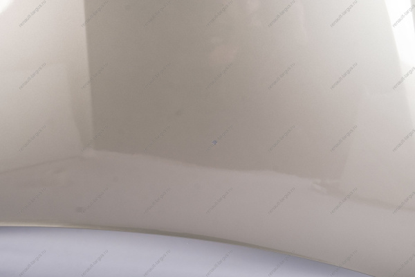 Капот LADA Largus/Лада Ларгус крашеный 242 Серый базальт (Серо-бежевый) с герметиком, герметик только по шву Начало