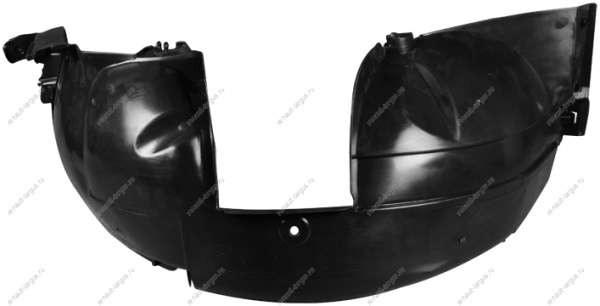 Подкрылок передний правый LADA Largus/RENAULT Logan 10-13 ASAM-SA