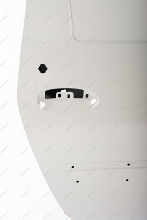 Дверь задняя правая без окна (глухая) (с отв. под молдинг , с отв. под личинку)LADA Largus Lada