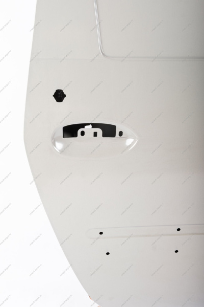 Дверь задняя правая без окна (глухая) (с отв. под молдинг , с отв. под личинку)LADA Largus Lada