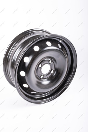 Диск колесный R-15 15X6 4X100 ET50 D60 штамп цвет черный LADA Largus Lada