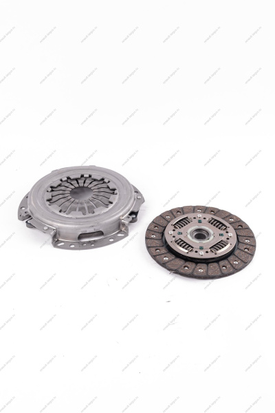 Диск сцепления LADA Vesta/Largus нажимной + ведомый КПП- JH3 (без выжимного подшипника) к-т Trialli
