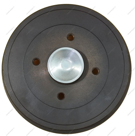 Барабан тормозной с подшипником в сборе с АБС+ ось ступицы (430423019R)+колпак ступицы (8450008616) +гайка М20х150 (7703034250) LADA Vesta Lada