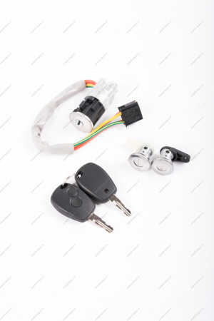 Замок зажигания с 2-мя личинками LADA Largus/Лада Ларгус LD Дмитровград