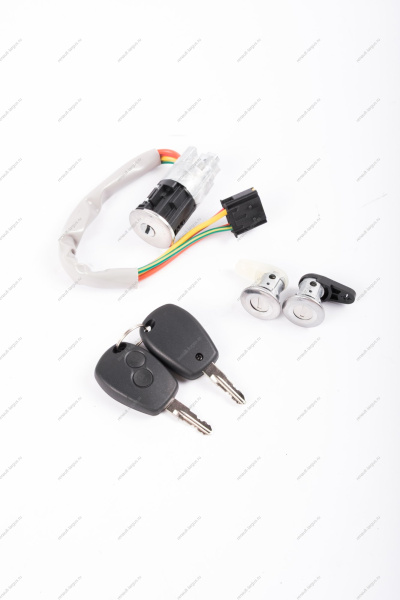 Замок зажигания с 2-мя личинками LADA Largus/Лада Ларгус LD Дмитровград