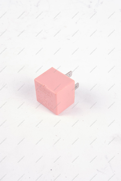 Реле вентилятора LADA Largus 40 А диодное розовое ( 4 контакт) №Реле 20 240 041 Renault