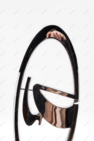 Заводской знак LADA Largus (хром) ( ,Полад, г. Тольятти) Lada