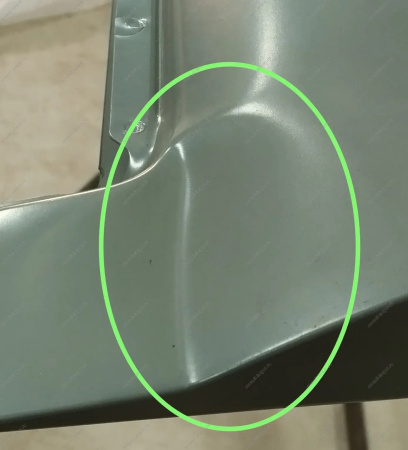 Дверь новая LADA Largus перед прав (c отв. под молдинг ,без отверст под личинку) Lada