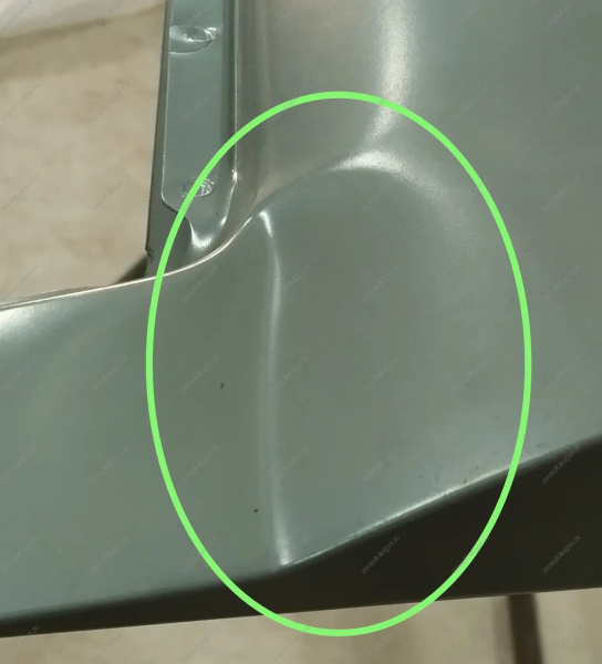 Дверь новая LADA Largus перед прав (c отв. под молдинг ,без отверст под личинку) Lada