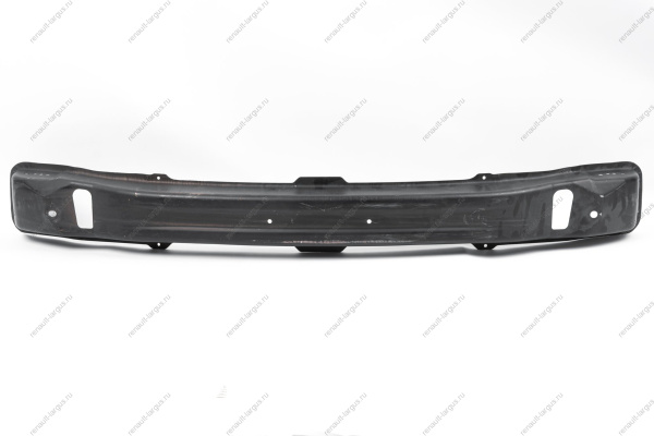 Усилитель переднего бампера (черный грунт) RENAULT Logan/Рено Логан после 2010 ASAM-SA