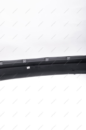 Бампер задний Лада Ларгус (не окраш) с тиснением (шершавый) без отверстий под парктроник Lada