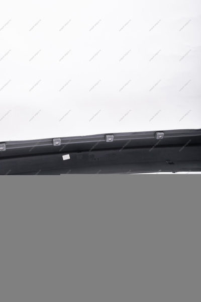 Бампер задний Лада Ларгус (не окраш) с тиснением (шершавый) без отверстий под парктроник Lada