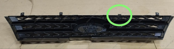 Решетка радиатора LADA Vesta/SW/ SW Cross (накладка) (комплектация люкс) Lada