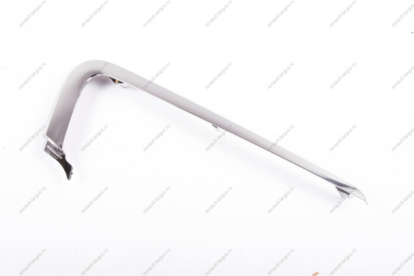 Молдинг LADA Vesta/Веста переднего бампера верхний левый хром Lada