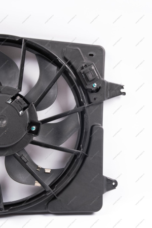 Вентилятор охлаждения к рад. с кондиц. 8200735039 после 2008 RENAULT Logan/Рено Логан LUZAR