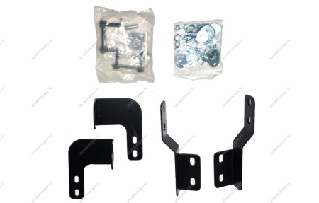 Защита порогов RENAULT Duster/Рено Дастер (к-т) 43653 ASAM-SA