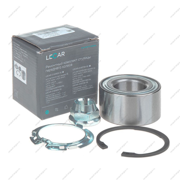 Подшипник LADA Largus ступицы переднего колеса D=72 к-т без ABS (LECAR) Lada