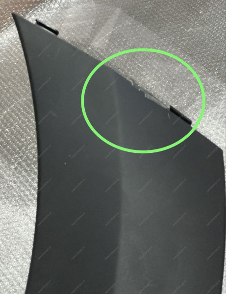 Накладка переднего бампера правая LADA Largus Cross (FL) NEW Lada