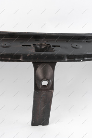 Панель RENAULT Logan передняя (рамка радиатора) (черный грунт) Тольятти