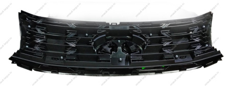 Решетка переднего бампера верхняя LADA Largus Cross (FL) NEW Lada