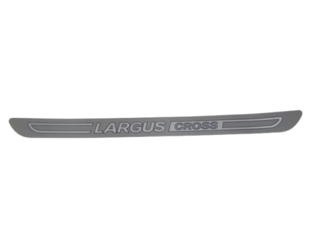 Облицовка Largus Cross порога передней двери (самоклеющаяся) "LARGUS cross" 1 шт Lada