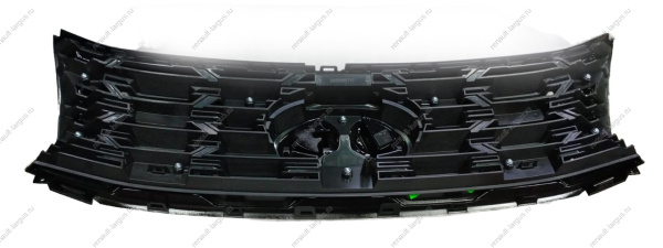 Решетка переднего бампера верхняя LADA Largus Cross (FL) NEW Lada
