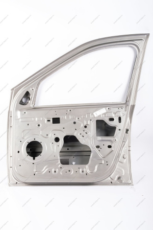 Дверь передняя правая LADA Largus/Лада Ларгус крашеная (с отв. под молдинг) 242 Серый базальт (Серо-бежевый) Lada