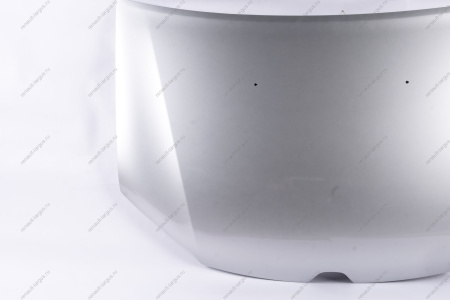 Капот RENAULT Logan/Sandero 2014- крашенный в цвет Gris Platine D69 Gamma