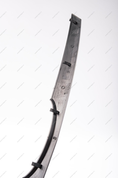 Молдинг решетки радиатора верхний шагрень (черный) LADA Largus/Лада Ларгус Lada