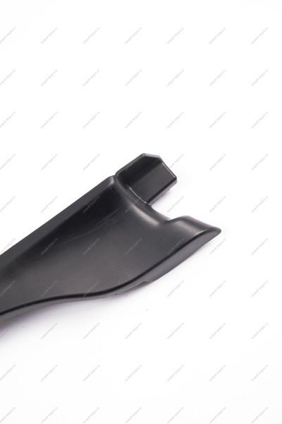 Заглушка решетки воздухозаборника левая RENAULT Logan/Рено Логан (уголок) (жабо) Renault