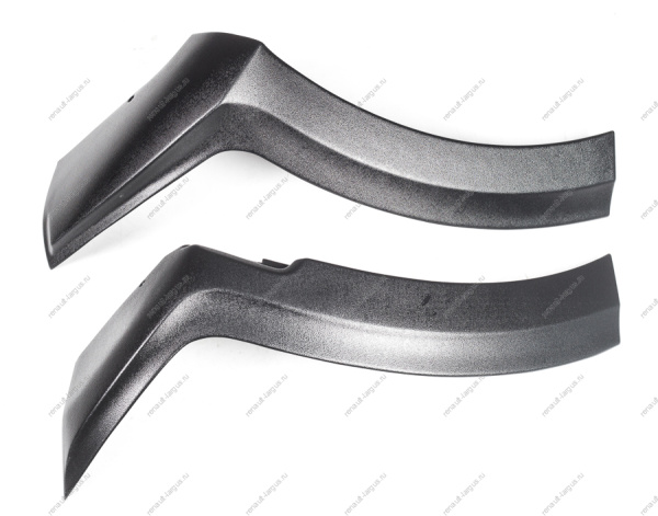 Обвес - расширители колёсных арок и накладки на пороги (АБС) LADA Xray Cross (10 шт) с 2016 г.в. Yougo