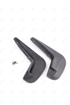 Брызговики LADA Largus/Лада Ларгус передних колес к-т (дополнительное оборудование) Lada