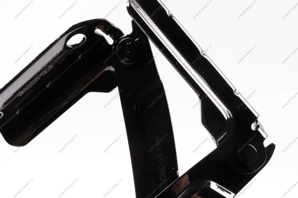 Петля LADA Largus (FL) NEW капота левая +правая к-т в цвет 676 Черная жемчужина (Черный) Renault