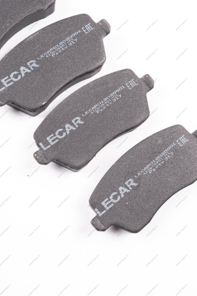 Колодки тормозные передние LADA Largus/Лада Ларгус 16 кл К-Т 1коробка с 4 шт. фургон/универсал (LECAR) Lada