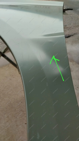 Крыло LADA Vesta/Веста переднее левое Gamma