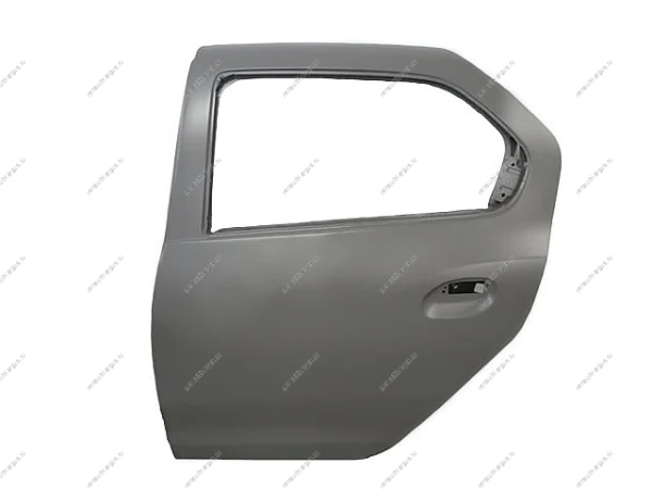Дверь RENAULT Logan/Sandero задняя правая 2014- без отверст под молдинг Gamma