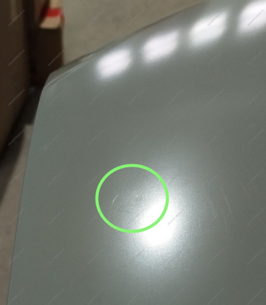 Капот LADA Largus (FL) NEW (катаф грунт) Lada