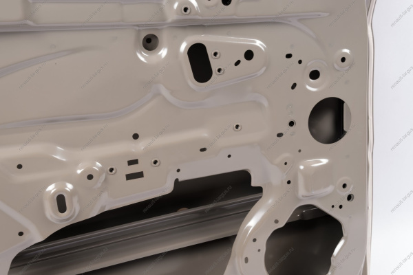 Дверь LADA Vesta/Vesta SWпередняя левая (катафорезный грунт) Gamma