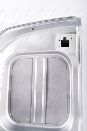 Дверь задка правая (глухая) LADA Largus/Лада Ларгус крашеная 691 Платина (Серебристый) GAMMA