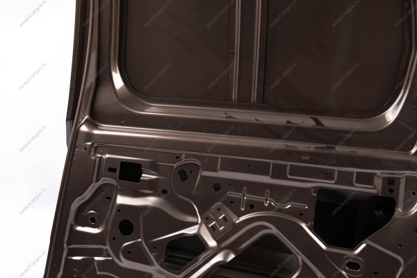 Дверь LADA Largus задняя правая (глухая) крашеная (с отв. под молдинг) 250 Брюн Lada