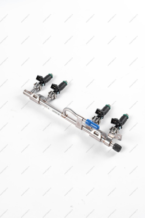 Рампа топливная LADA Largus (в сборе с форсунками) дв 11189 8кл. Lada