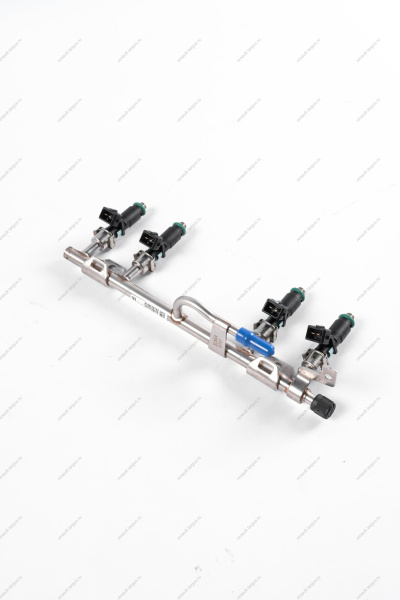 Рампа топливная LADA Largus (в сборе с форсунками) дв 11189 8кл. Lada